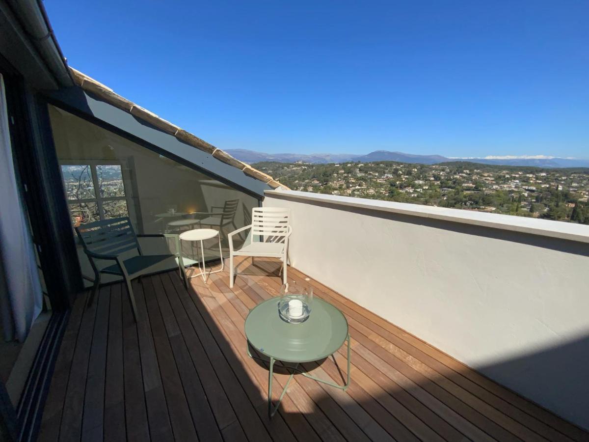 Mougins Collection - Magnifique Maison Au Coeur Du Vieux Village De Mougins, Vue Sur Les Alpes Du Sud Eksteriør bilde