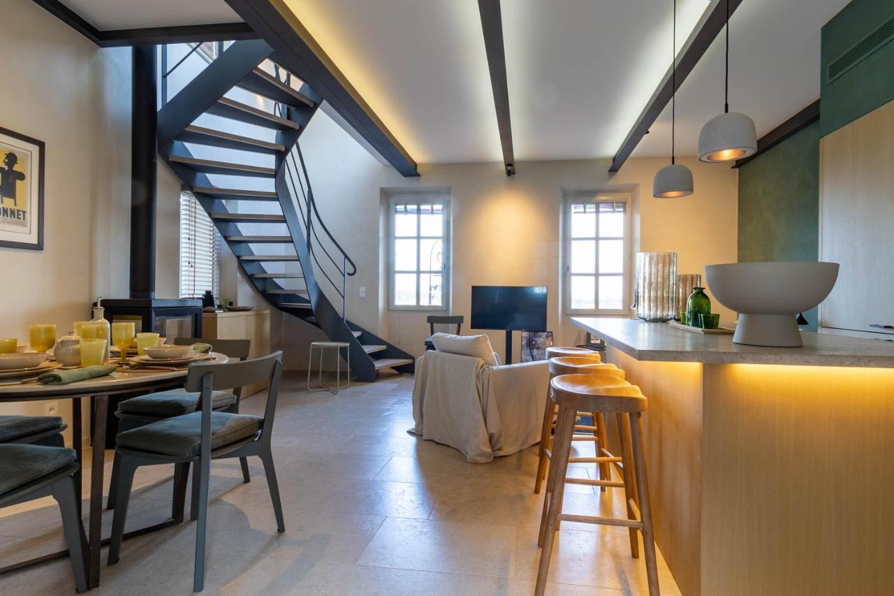 Mougins Collection - Magnifique Maison Au Coeur Du Vieux Village De Mougins, Vue Sur Les Alpes Du Sud Eksteriør bilde