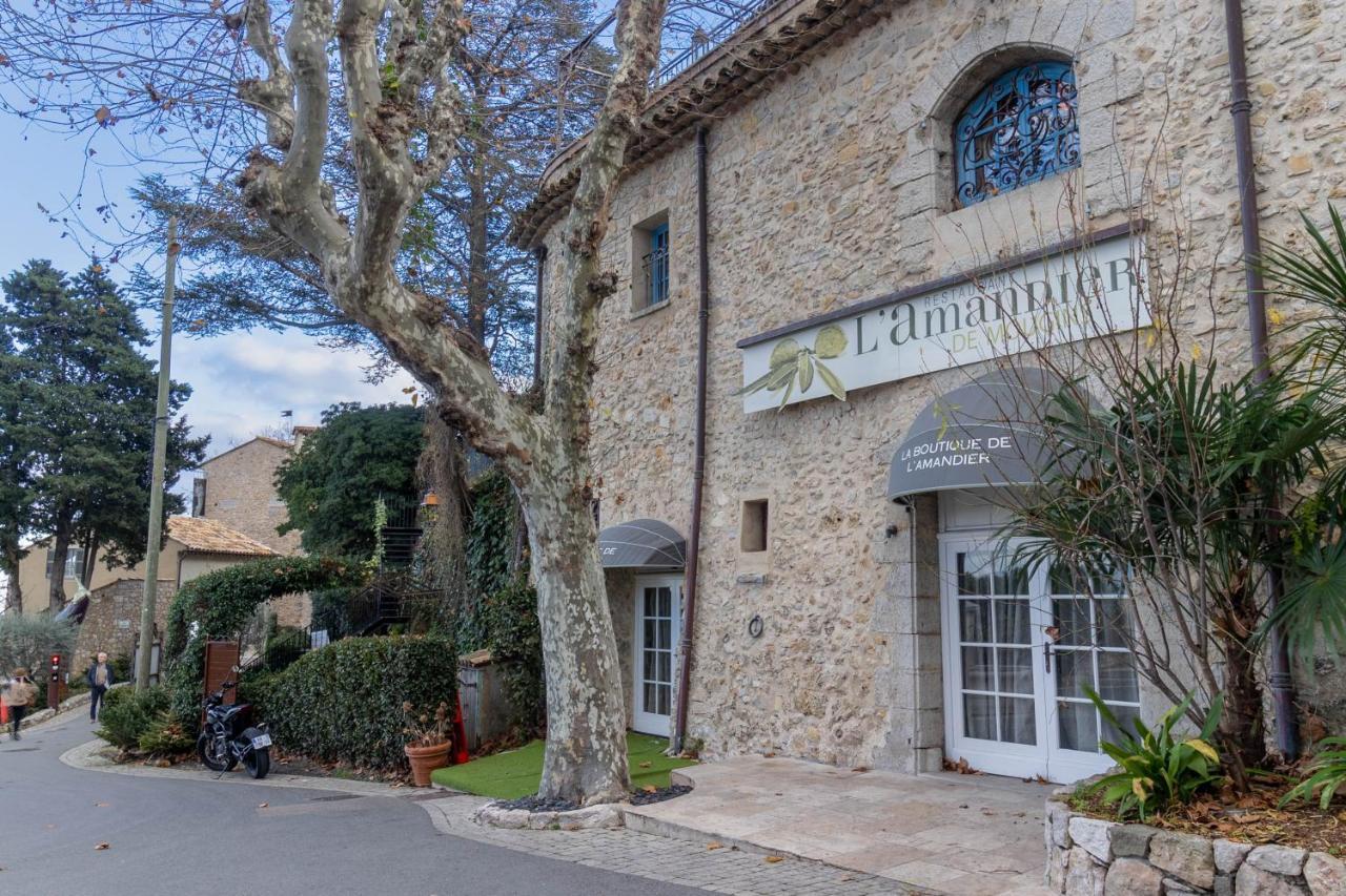 Mougins Collection - Magnifique Maison Au Coeur Du Vieux Village De Mougins, Vue Sur Les Alpes Du Sud Eksteriør bilde