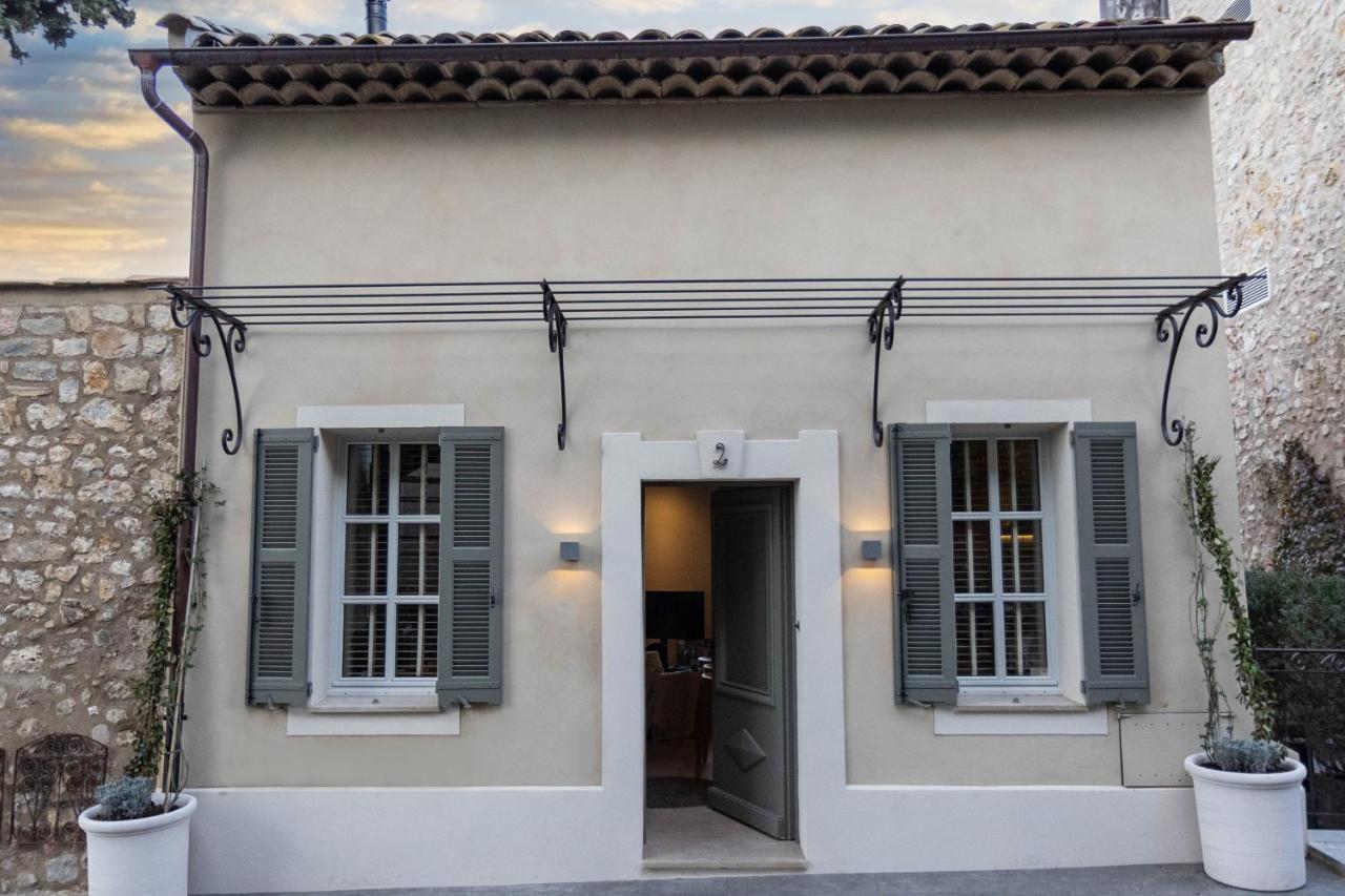 Mougins Collection - Magnifique Maison Au Coeur Du Vieux Village De Mougins, Vue Sur Les Alpes Du Sud Eksteriør bilde