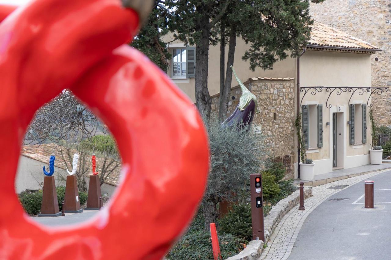 Mougins Collection - Magnifique Maison Au Coeur Du Vieux Village De Mougins, Vue Sur Les Alpes Du Sud Eksteriør bilde
