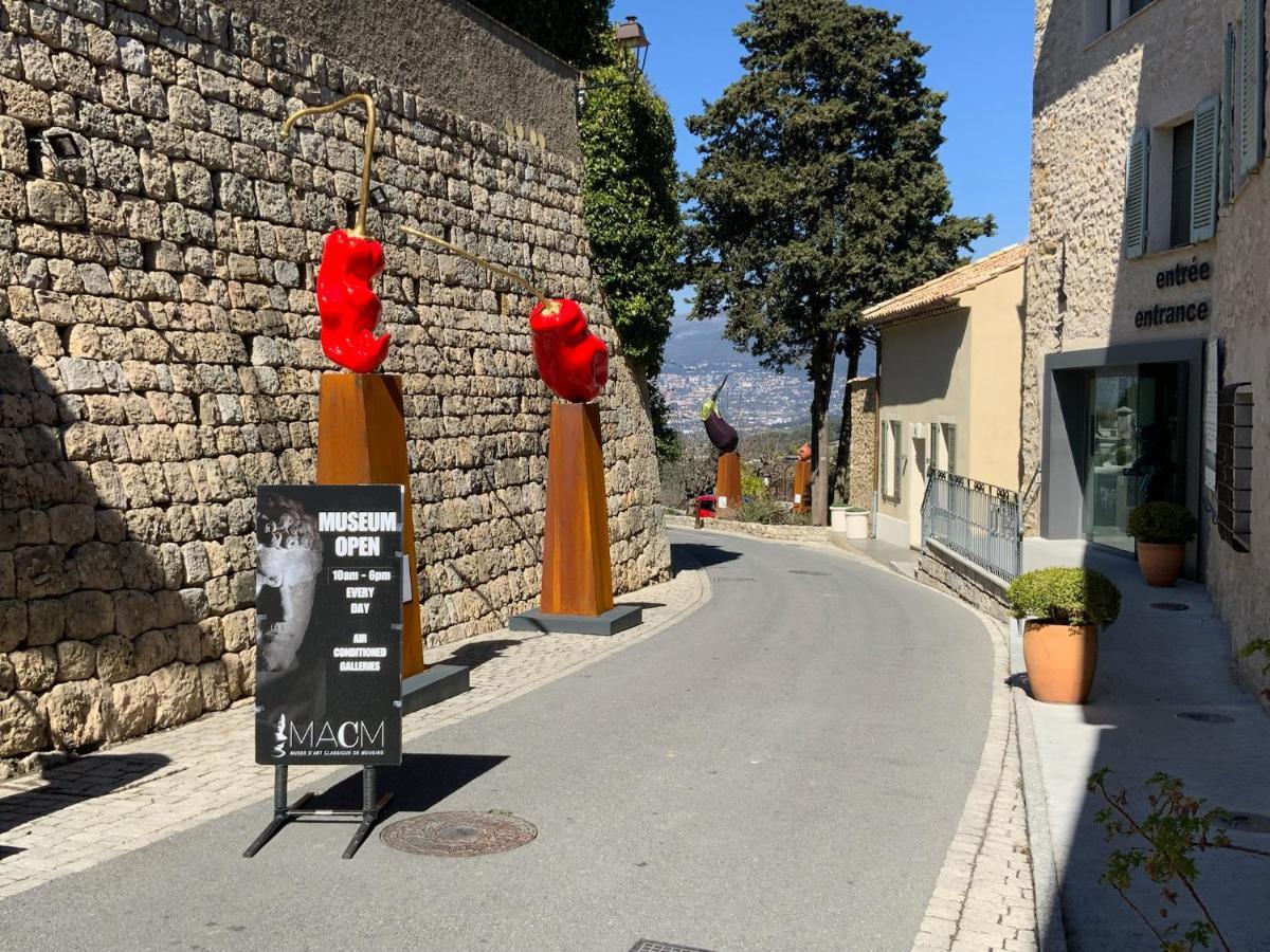 Mougins Collection - Magnifique Maison Au Coeur Du Vieux Village De Mougins, Vue Sur Les Alpes Du Sud Eksteriør bilde