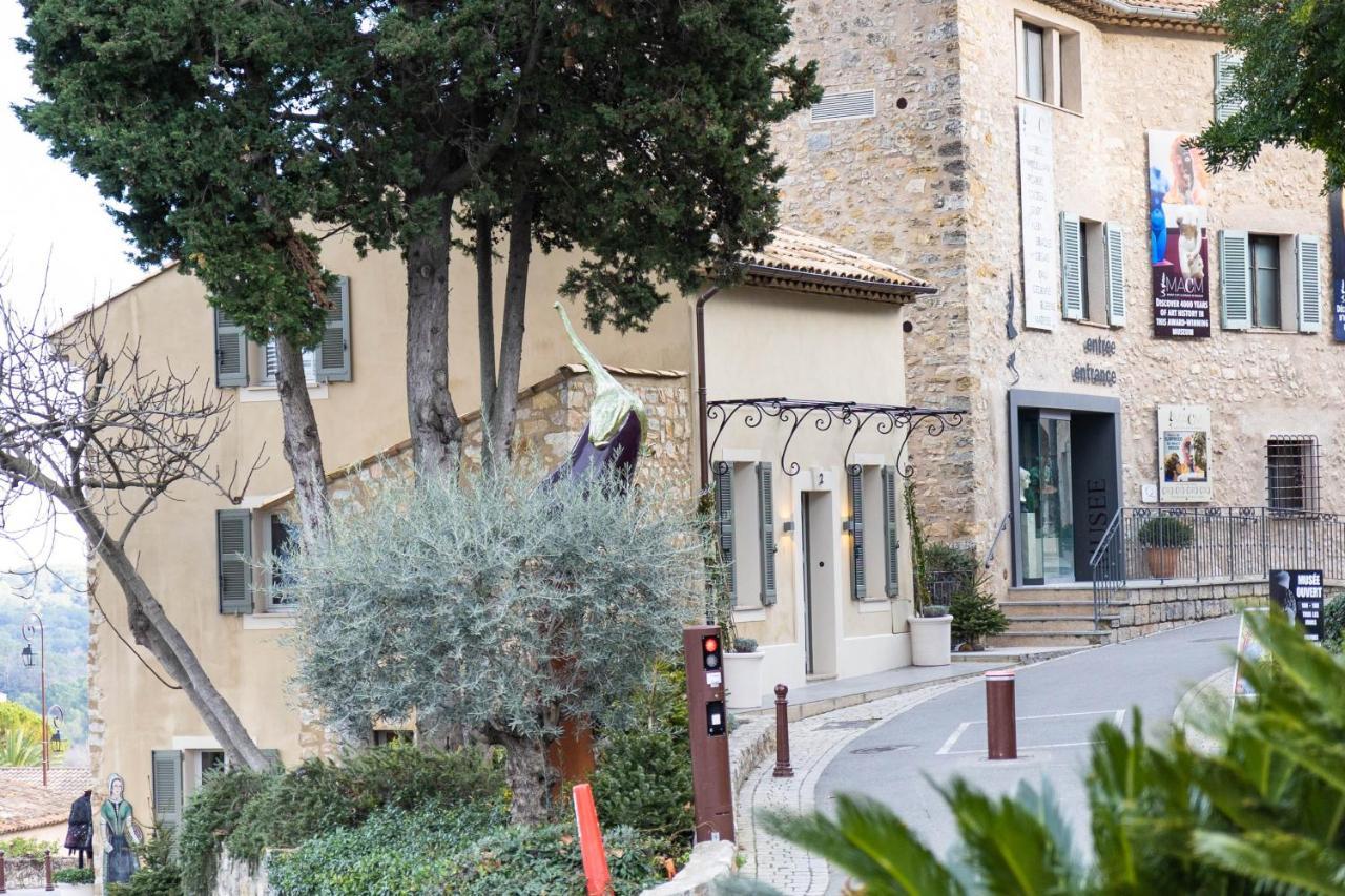 Mougins Collection - Magnifique Maison Au Coeur Du Vieux Village De Mougins, Vue Sur Les Alpes Du Sud Eksteriør bilde