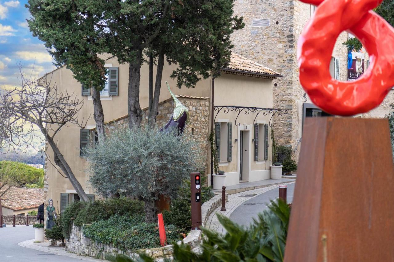 Mougins Collection - Magnifique Maison Au Coeur Du Vieux Village De Mougins, Vue Sur Les Alpes Du Sud Eksteriør bilde