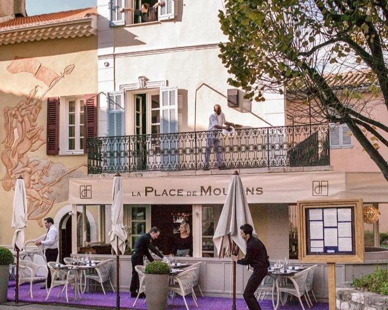 Mougins Collection - Magnifique Maison Au Coeur Du Vieux Village De Mougins, Vue Sur Les Alpes Du Sud Eksteriør bilde