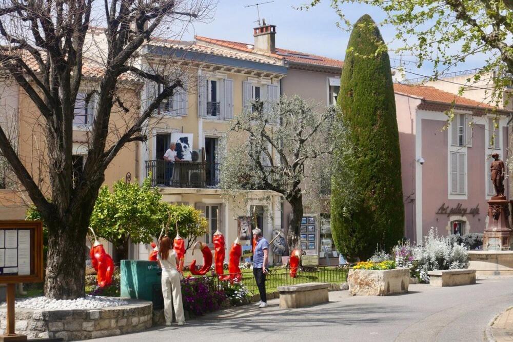 Mougins Collection - Magnifique Maison Au Coeur Du Vieux Village De Mougins, Vue Sur Les Alpes Du Sud Eksteriør bilde